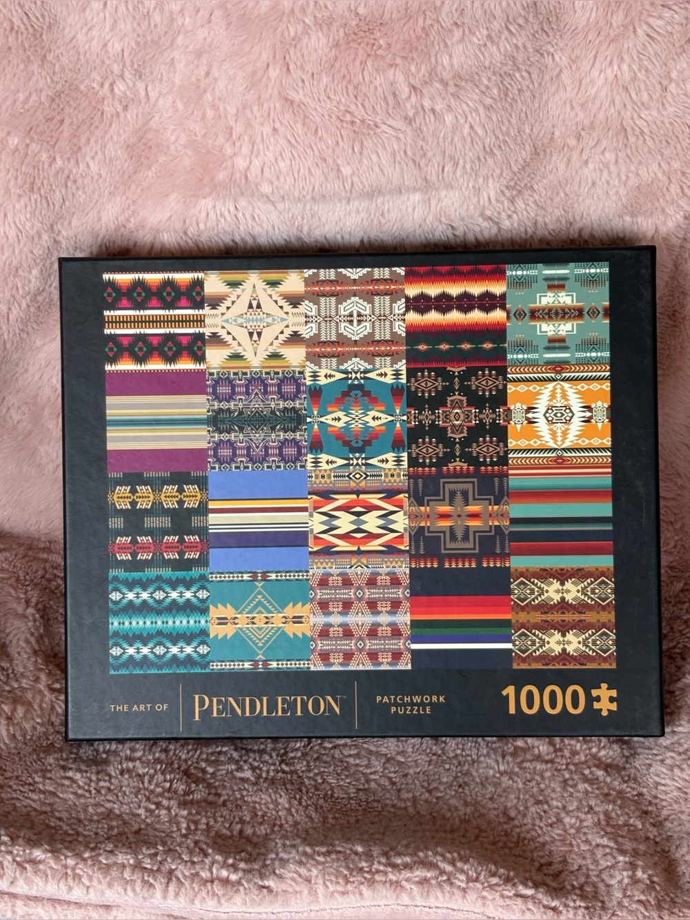 Pendleton Patchwork 1000 Piece Jigsaw Puzzle Chronicle Books